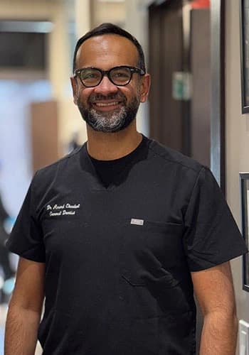 Dr. Anand Choubal, DDS at Royal Oak Smiles Calgary