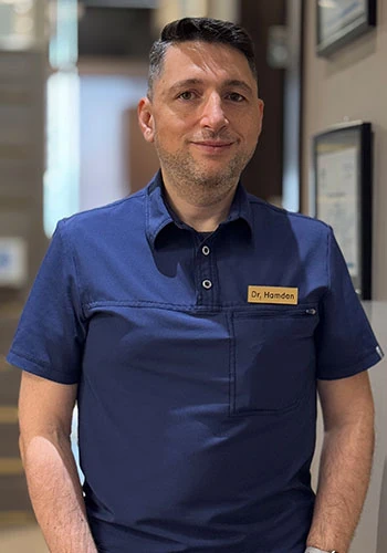 Dr. Muhammad Hamdan, DMD at Royal Oak Smiles Calgary